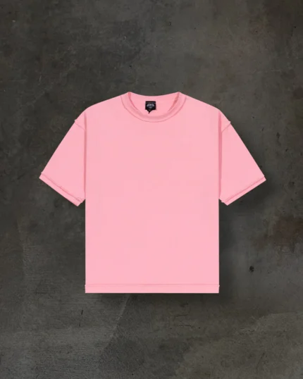 DITCH BLANK TEE (BABY PINK)