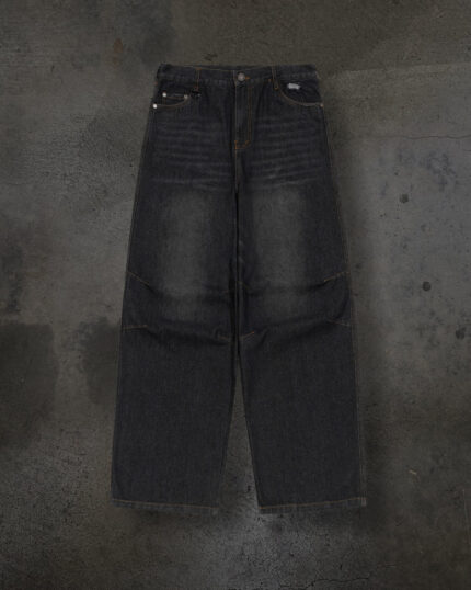 DITCH BAGGY DENIM (NOIR)