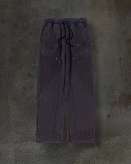 DITCH TRACK SWEATS (GRAPE)