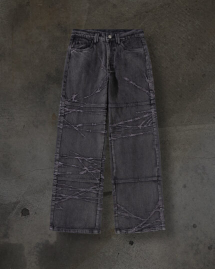 DITCH BARBED WIRE DENIM (COAL)