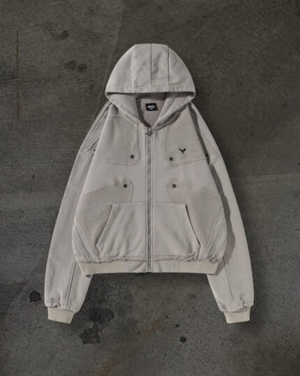 DITCH TRACK HOODIE (SAND)