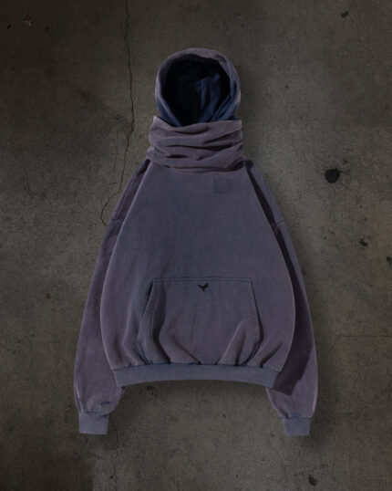 DITCH MASKED HOODIE (BLEU)