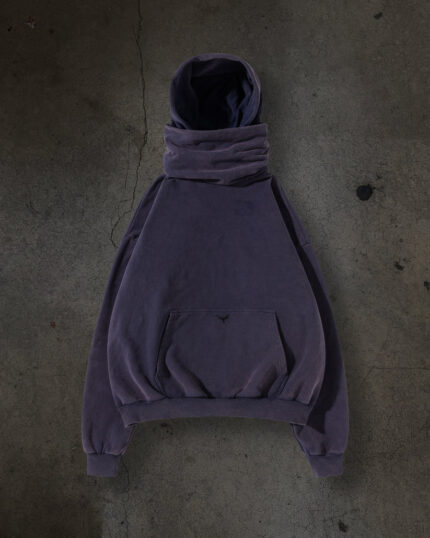 DITCH MASKED HOODIE (NAVY)