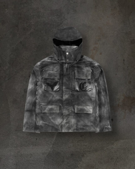 DITCH CORVIDITCH CANVAS CARGO COAT (COAL)