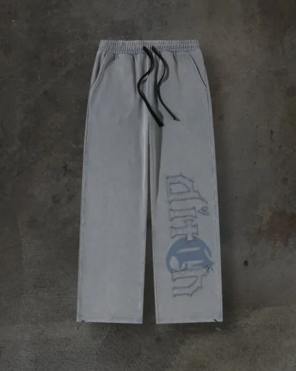 DITCH CORVIDITCH MISSING PATCH SWEATPANTS (FLINT)