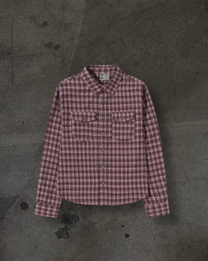 DITCH CORVIDITCH MONOGRAM FLANNEL (PINK)