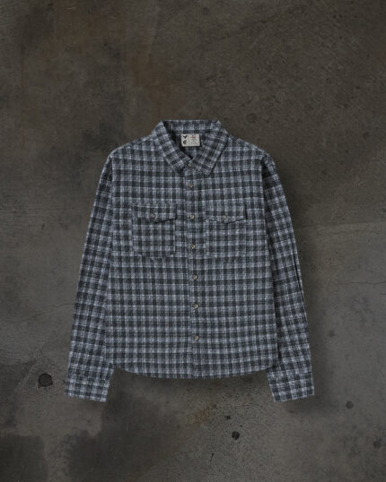 DITCH CORVIDITCH MONOGRAM FLANNEL (BLUE)