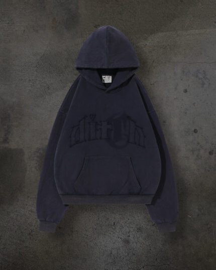 DITCH CORVIDITCH MISSING PATCH PULLOVER (NAVY)